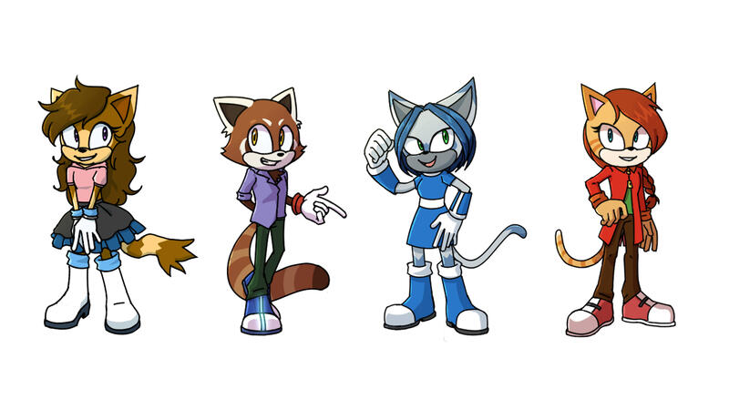 Sonic Original Characters