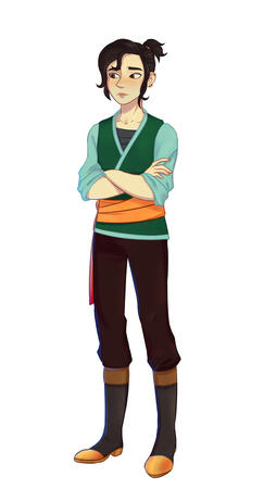 Arcana Character Comm